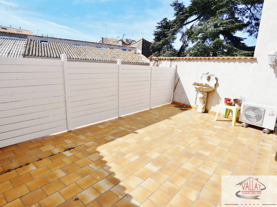 Maison à AGDE