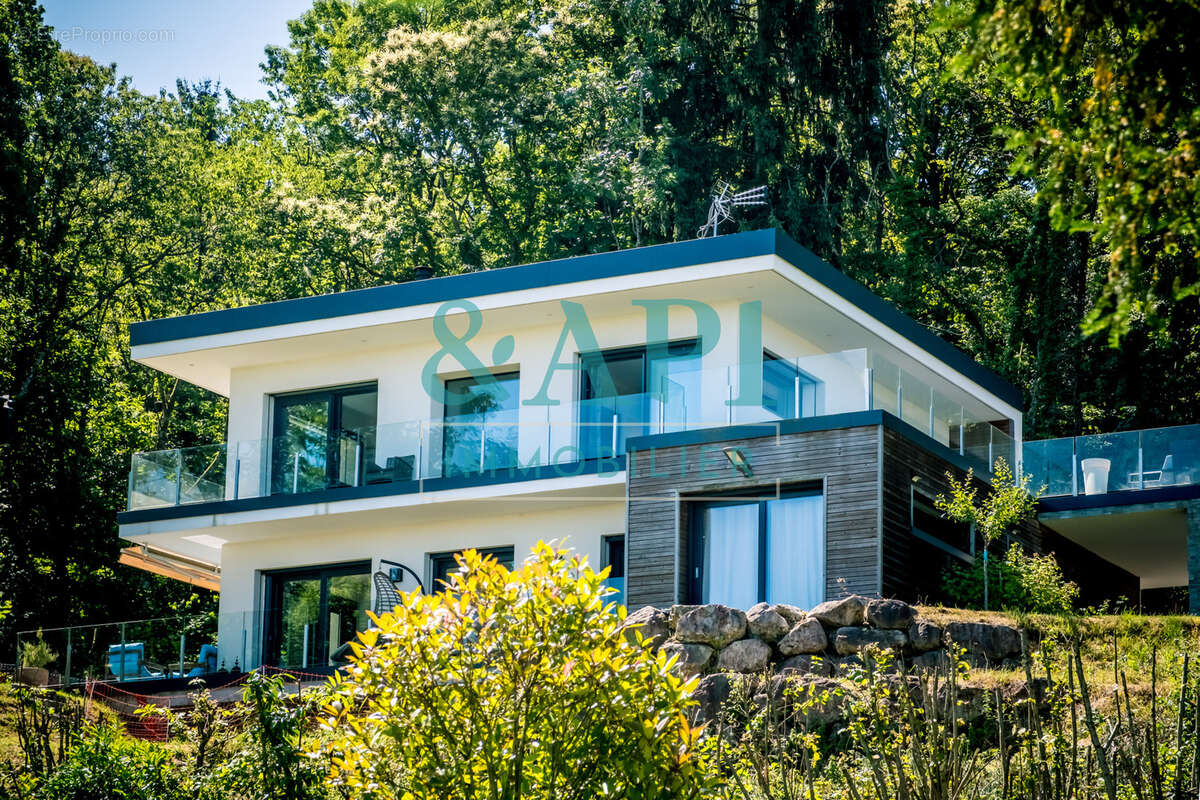 Neuvecelle   Villa contemporaine avec vue lac - photo 11