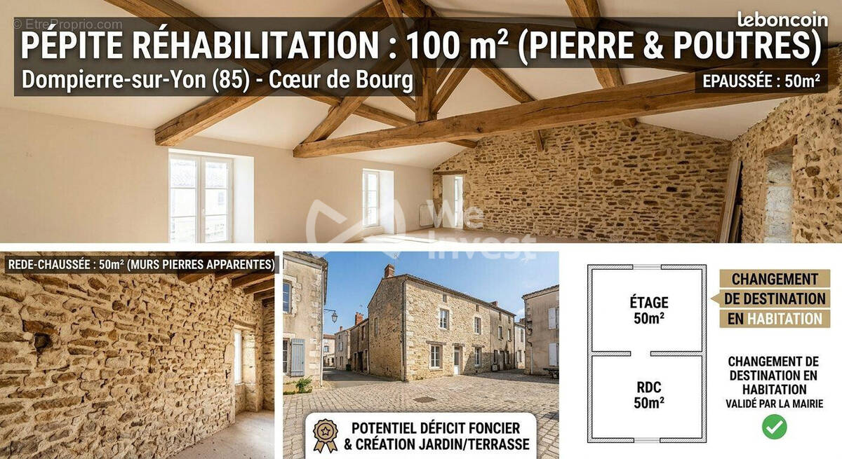 Parking à DOMPIERRE-SUR-YON