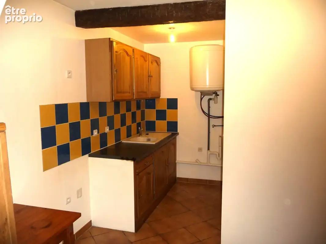 Appartement T1 vendu loué - proche port - photo 3