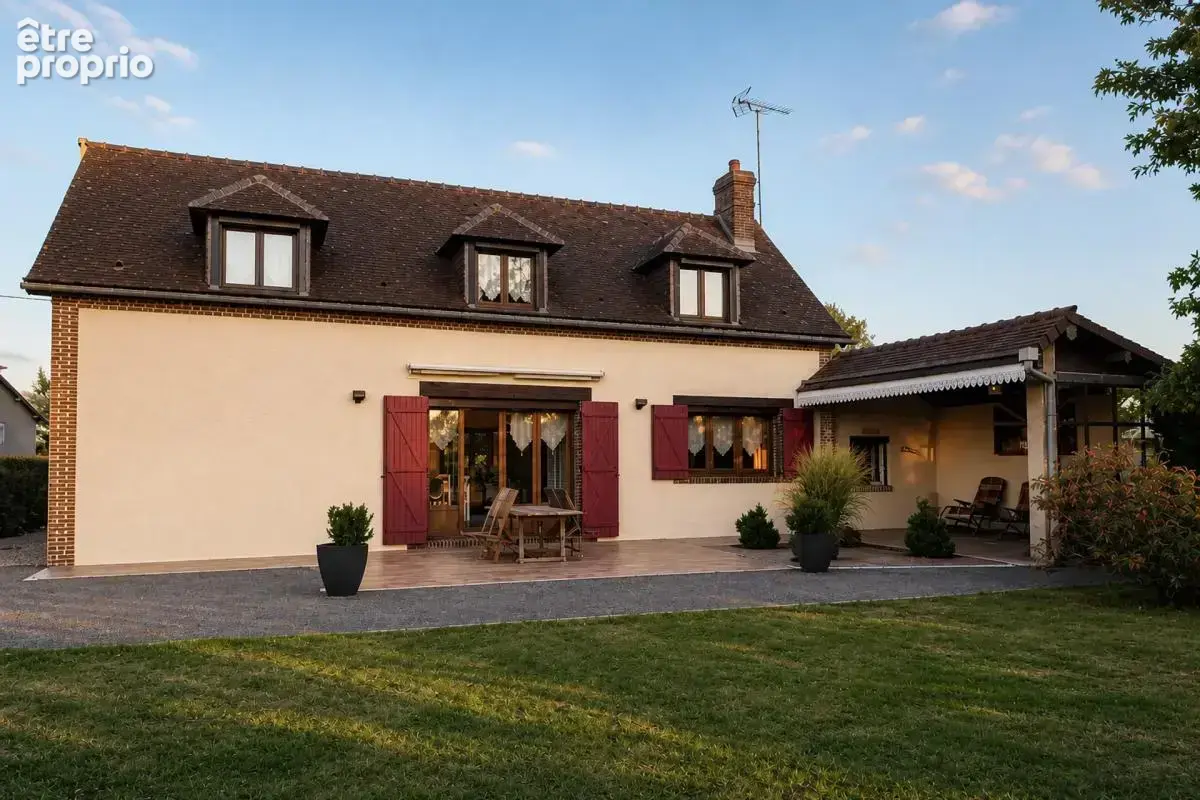 Maison de 5 pièces de 133 m² à Verneuil d'Avre - photo 4