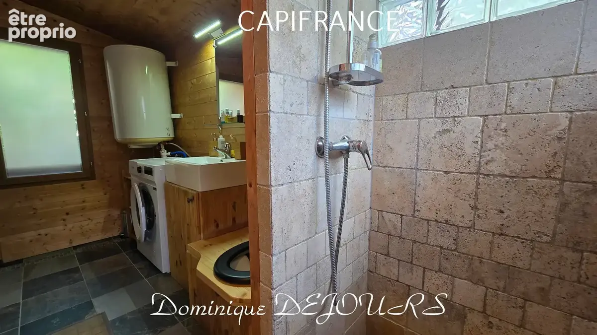 Ardèche, St Sauveur de Montagut, dans la vallée de l'Eyrieux maison en pierres et une annexe pour atelier ou projet studio indép - photo 17