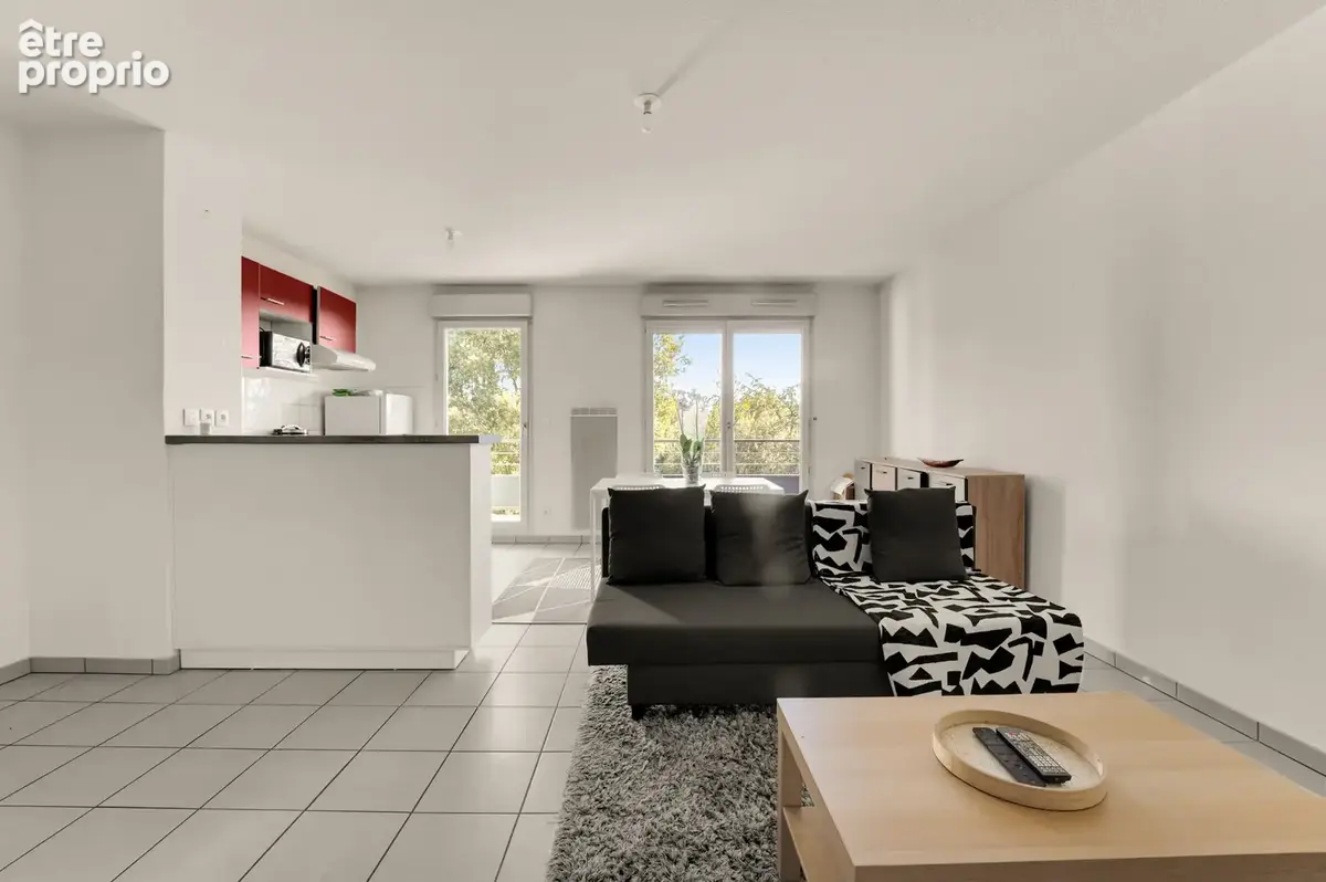 Nouveauté ! Découvrez ce charmant T2 de 46,13 m2 situé au 2ᵉ étage   Secteur Lalande - photo 5