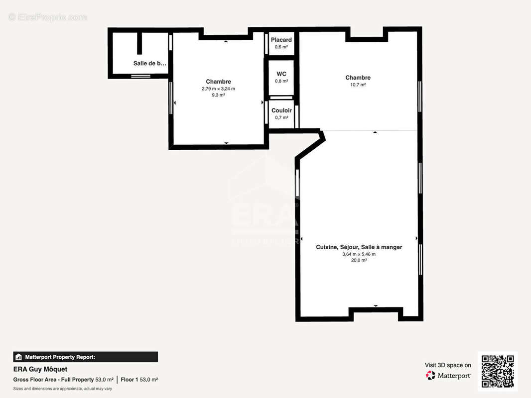 Appartement à PARIS-17E