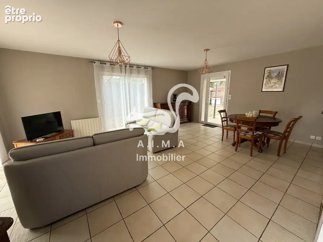 Audenge, au calme, maison 4 ch sur 900m2 de jardin piscinable - photo 2