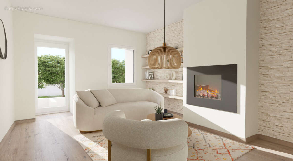 Appartement à SAINT-SEBASTIEN-SUR-LOIRE