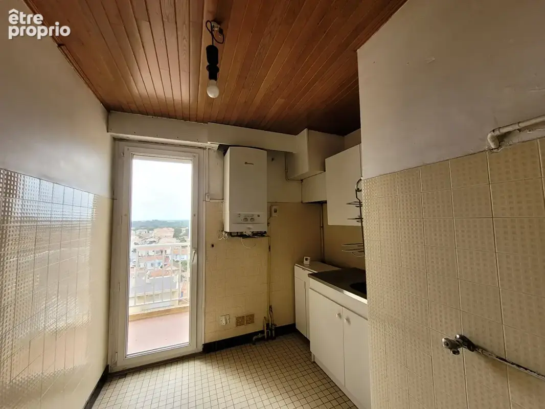 Canet Plage grand T2 avec terrasse 52 m² vue panoramique mer montagnes - photo 10