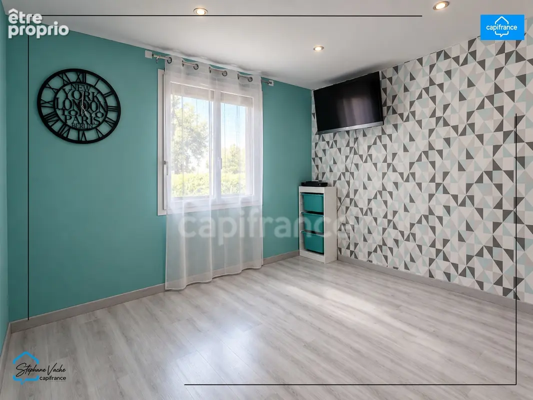 CHUZELLES / LES PINS – Maison familiale 140m2 sur 1 500 m² – - photo 5