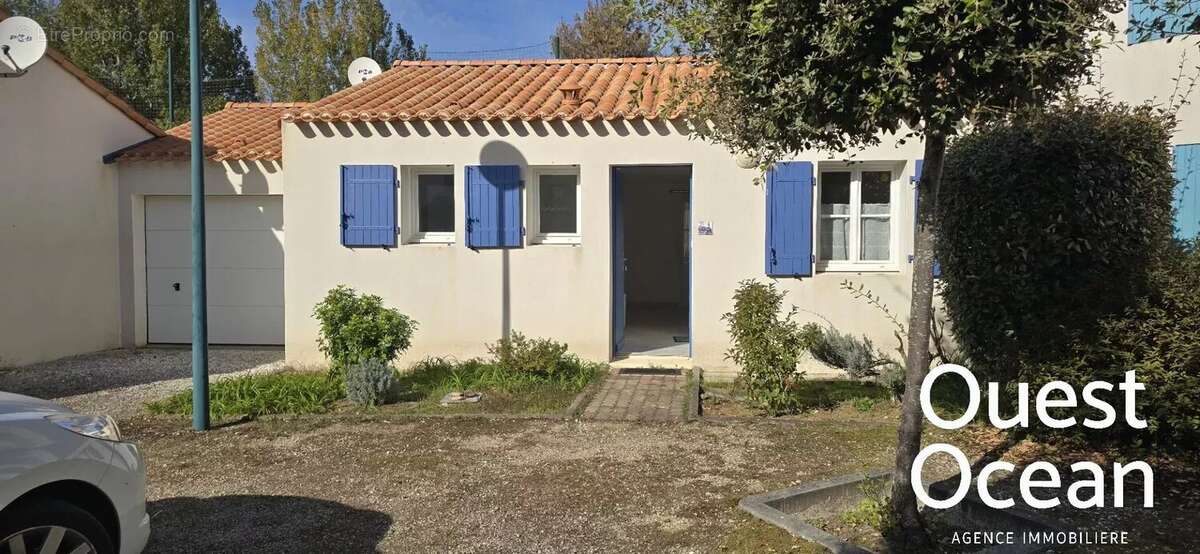 Maison à LONGEVILLE-SUR-MER