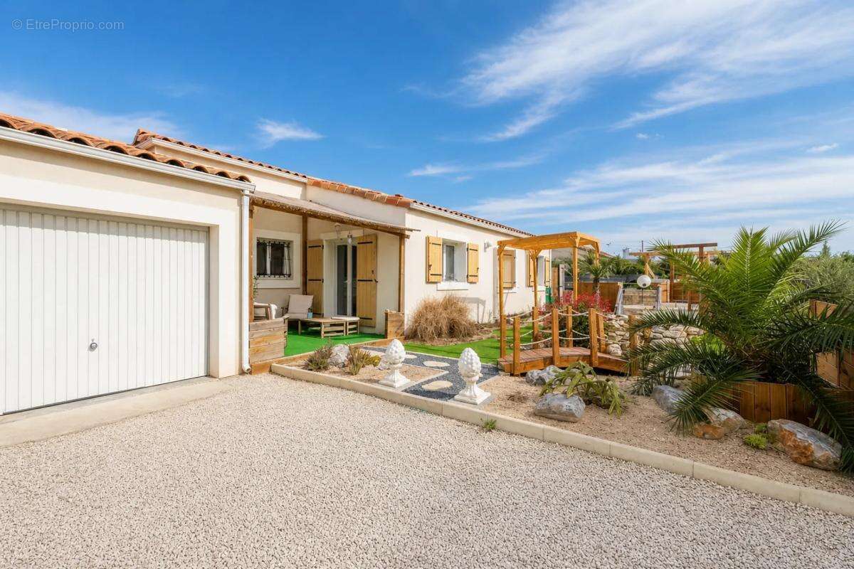 Maison à ARGENS-MINERVOIS