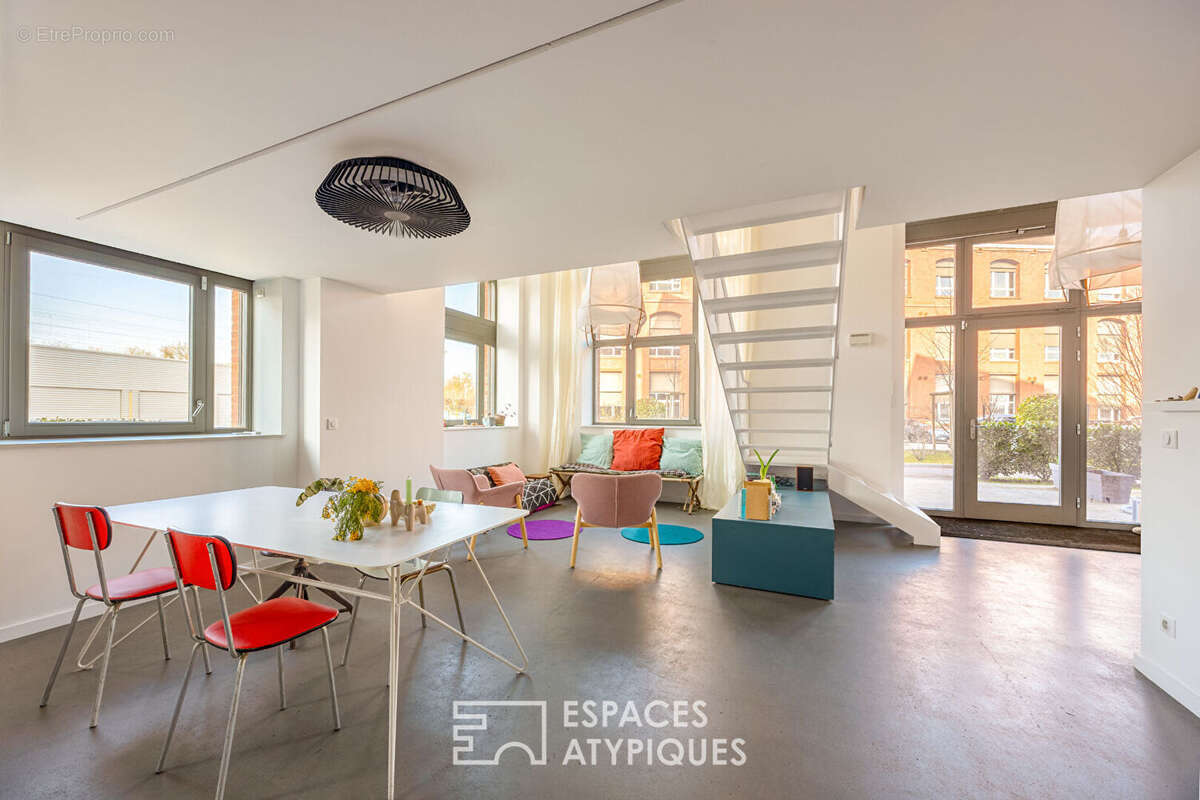 Appartement à MULHOUSE