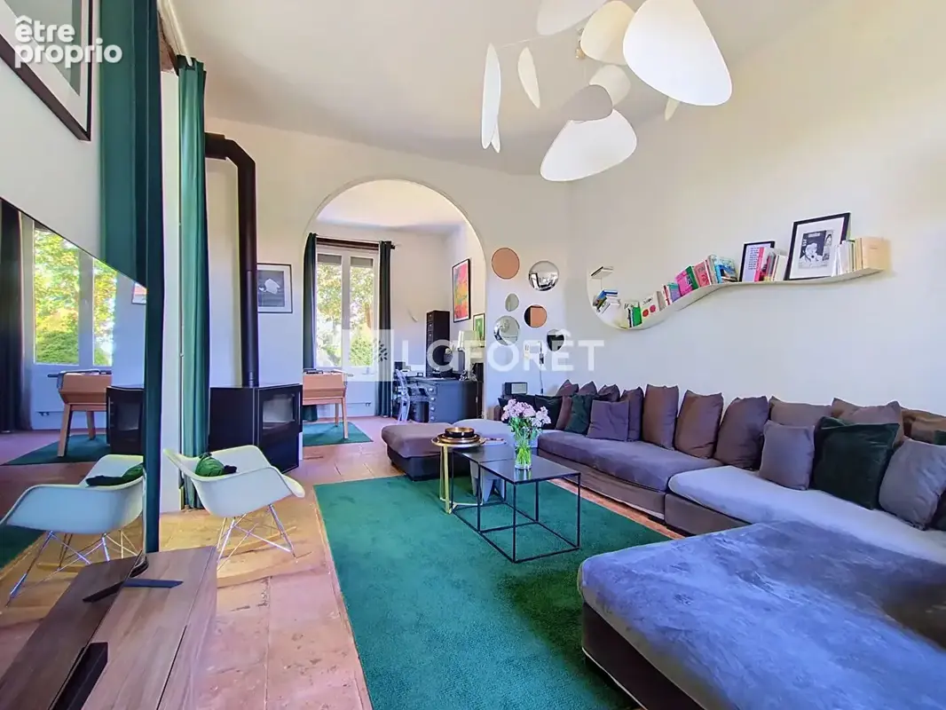 Villeneuve les Bouloc, Maison de Maître de 270 m² ! - photo 7