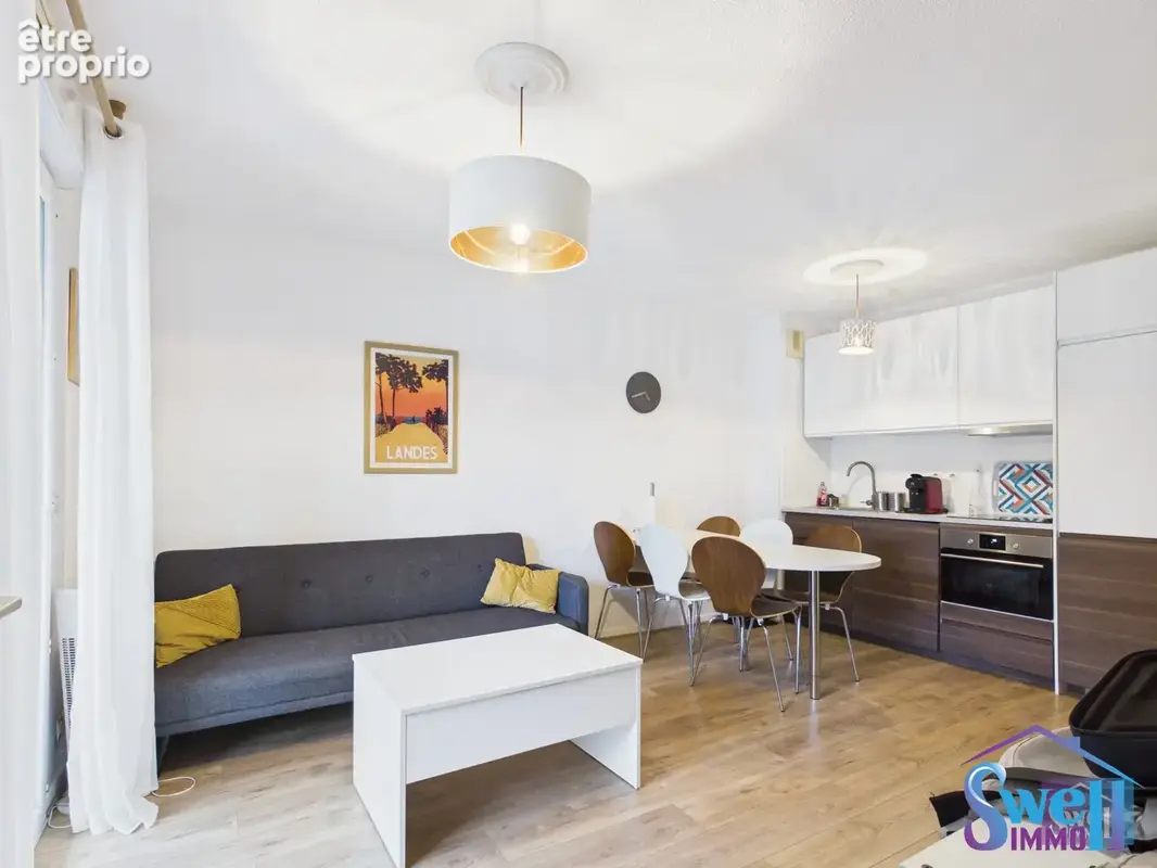 Appartement 4 pièces 48 m² à vendre à Moliets-Et-Maa (40660) - photo 4