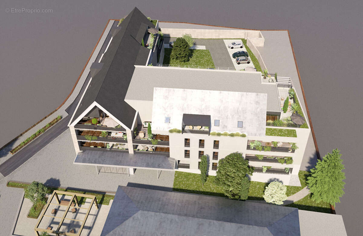 Appartement à VOUVRAY