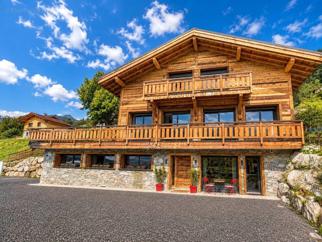 Maison à SALLANCHES