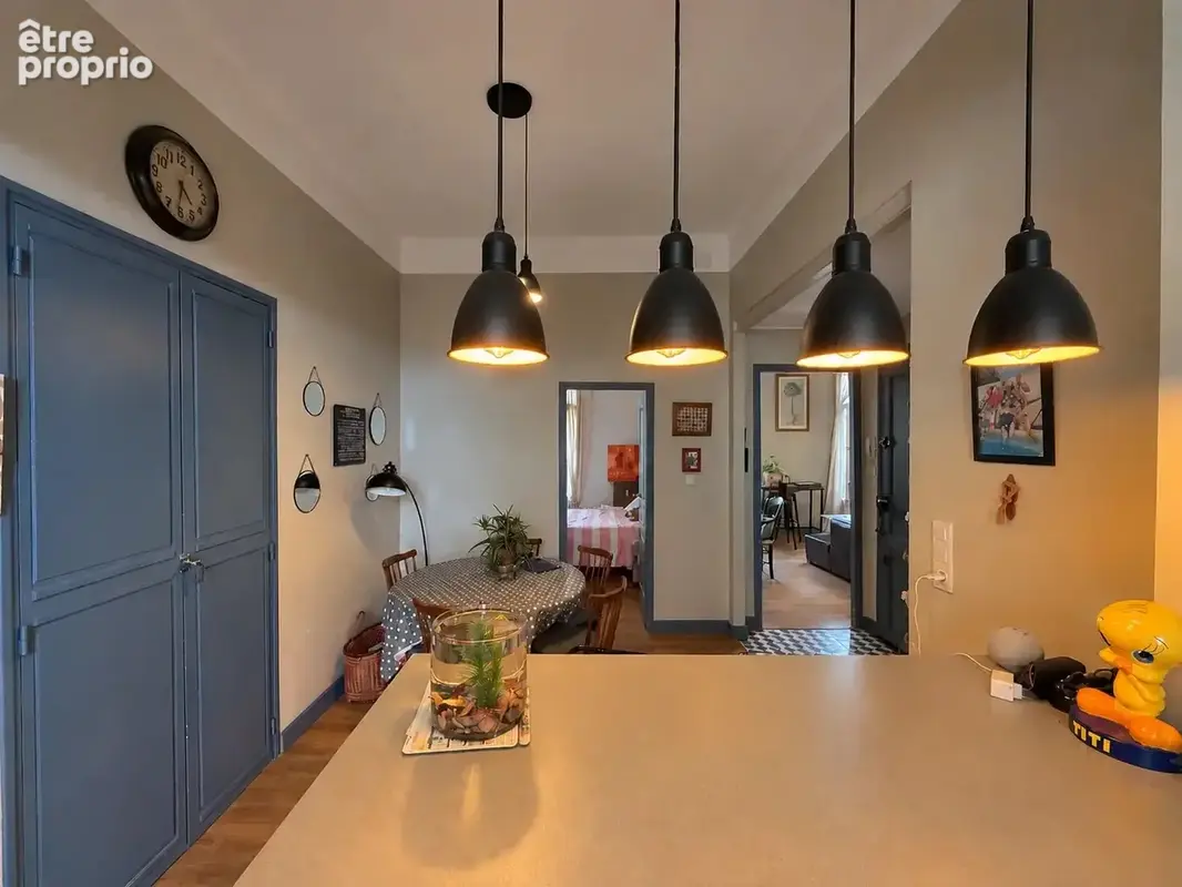 Narbonne – quartier sous-préfecture – appartement t3/4 de charme - photo 4