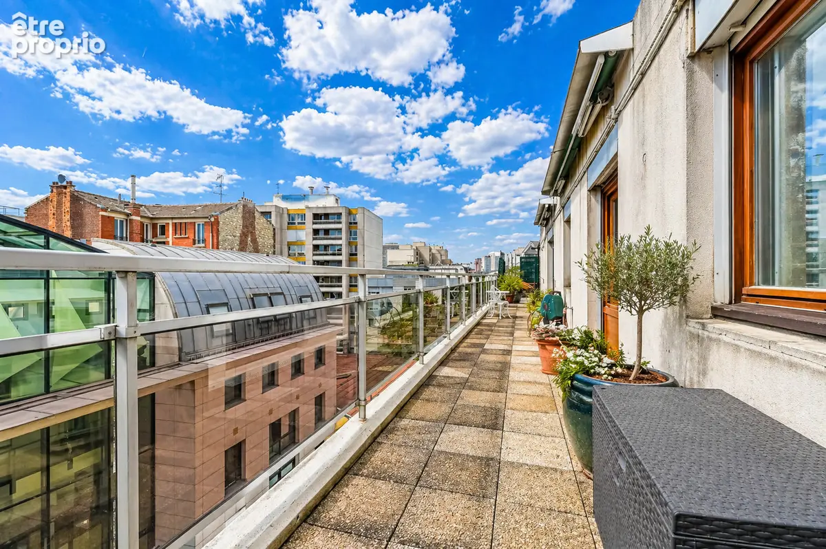 Magnifique appartement familial 5 pièces de 128m2 avec grand extérieur de 112m2 - photo 13