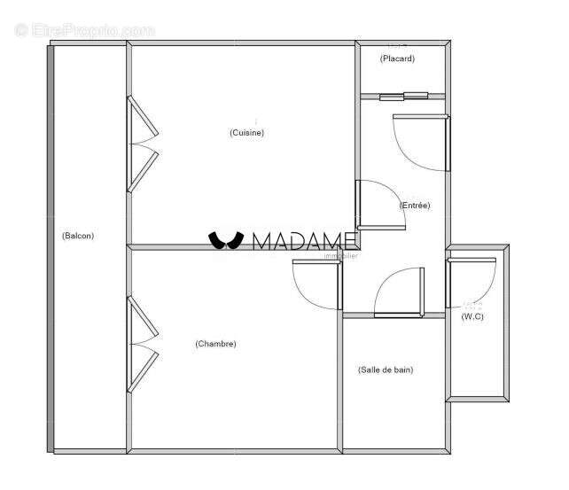 Appartement à GRENOBLE