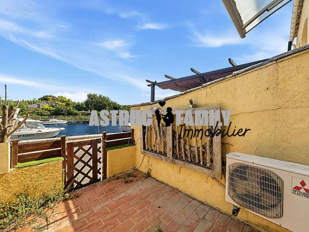 Palavas-les-flots - appartements 2 chambres - terrasses - investisseurs - photo 11