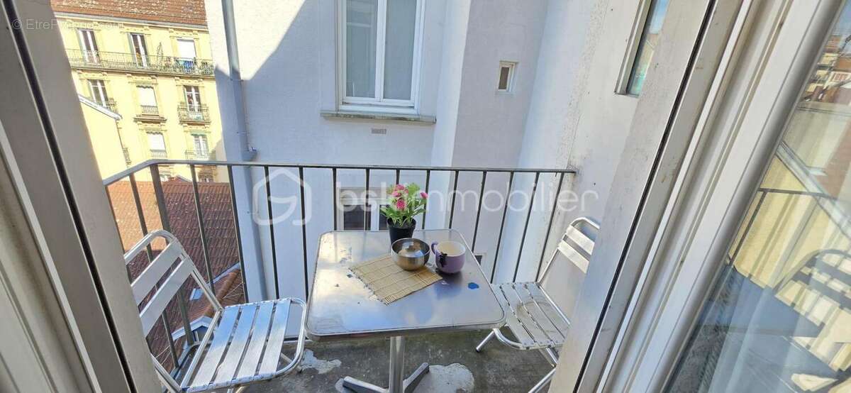 Studio avec balcon vue bastille - photo 11