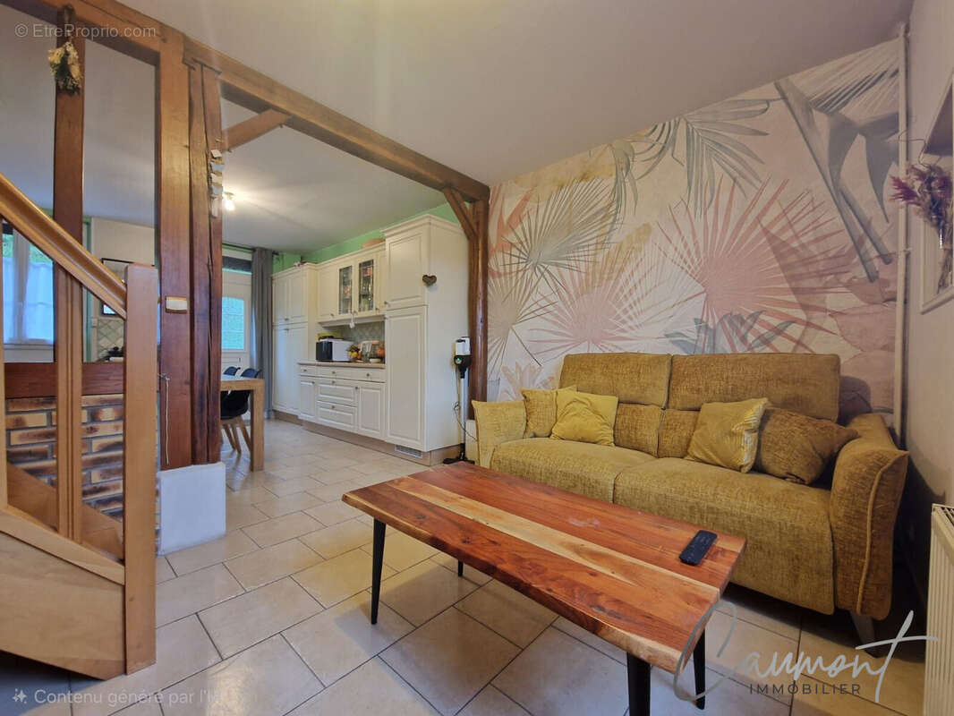 Maison à LILLEBONNE