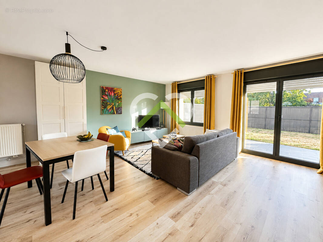 HEM JARDIN DES PERSPECTIVES - Semi-individuelle 4 chambres, Jardin sud-ouest et garage ! - photo 1