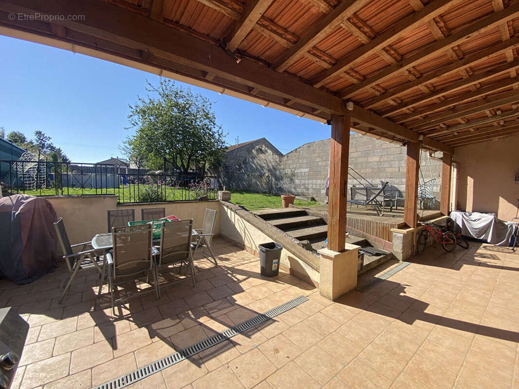 Maison à EINVILLE-AU-JARD