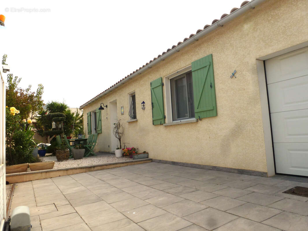 Maison à PORT-LA-NOUVELLE