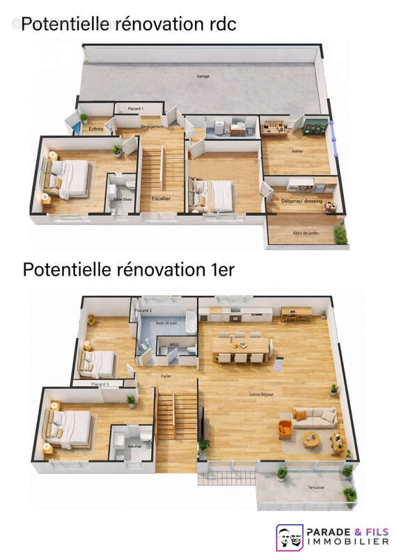 Maison à LAY-SAINT-CHRISTOPHE