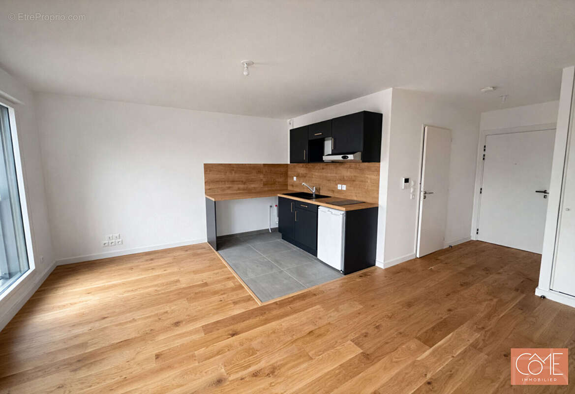 Type 2 neuf - loggia - calme - residence standing - centre - gare 35 000 rennes - photo 2