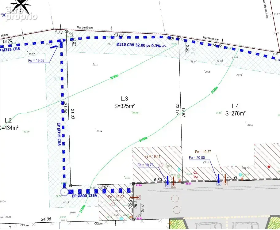 Terrain 325 m² à vendre à Brem-Sur-Mer (85470) - photo 2