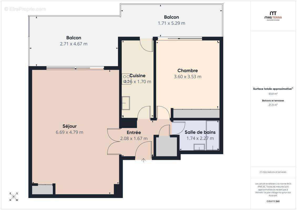 Appartement à GRASSE