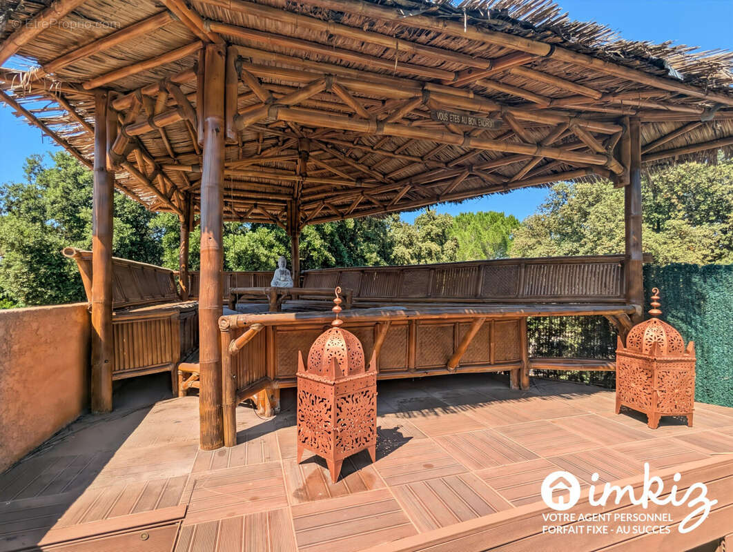 Maison 6 pièces avec studio indépendant et piscine - photo 12