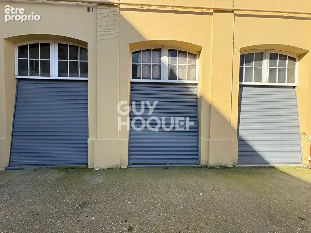 Parking à ELBEUF