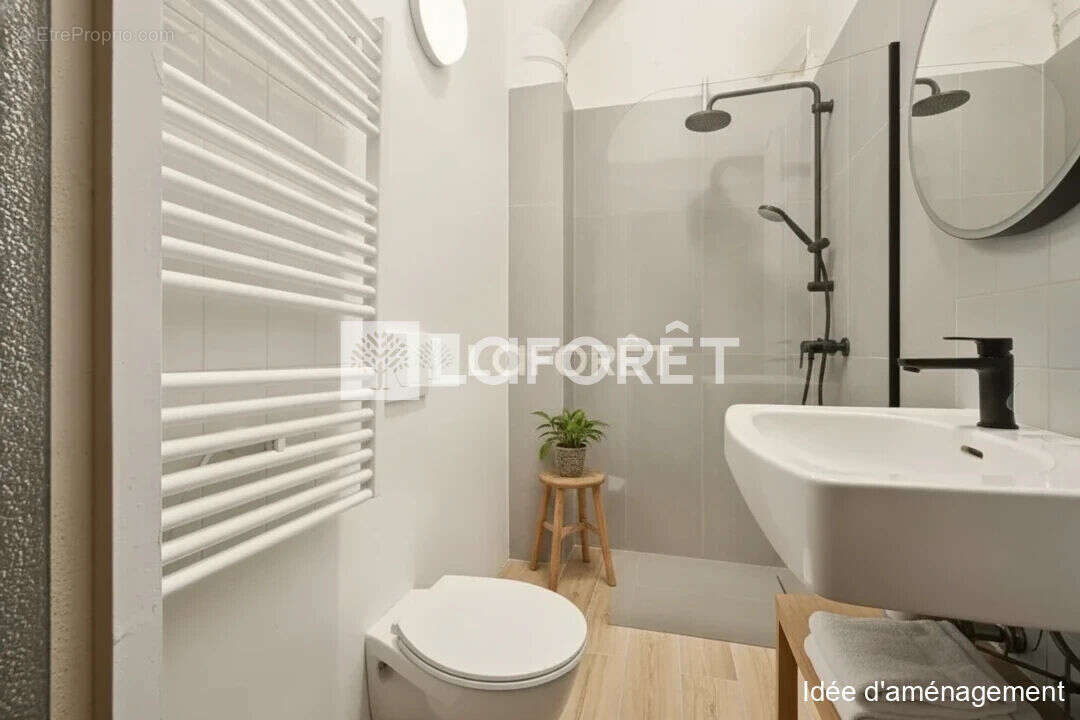 Trois pièces 46m² à rénover - Gros Caillou / Saint Dominique - photo 18