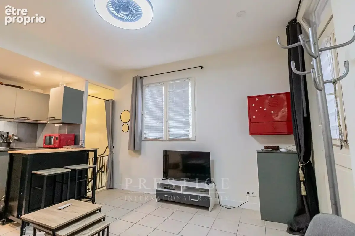 Plascassier studio sur 2 niveaux  8 min Sophia - photo 2