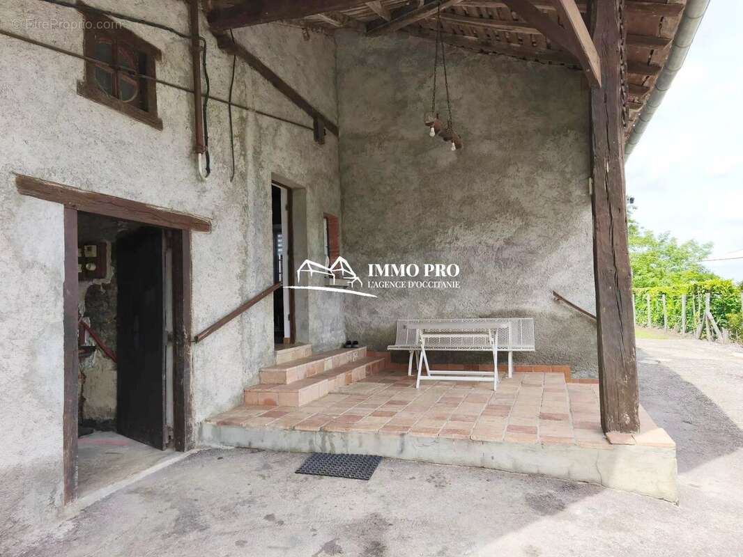 Maison à L&#039;ISLE-EN-DODON