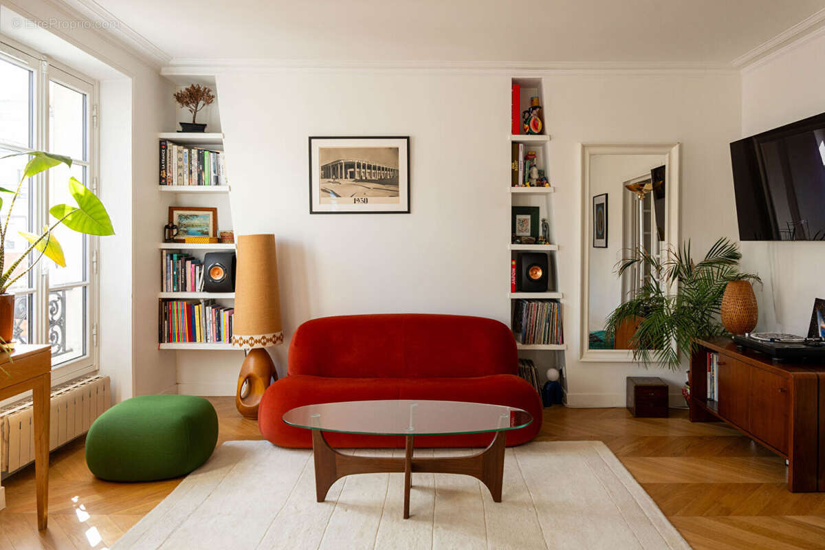 Appartement à PARIS-3E