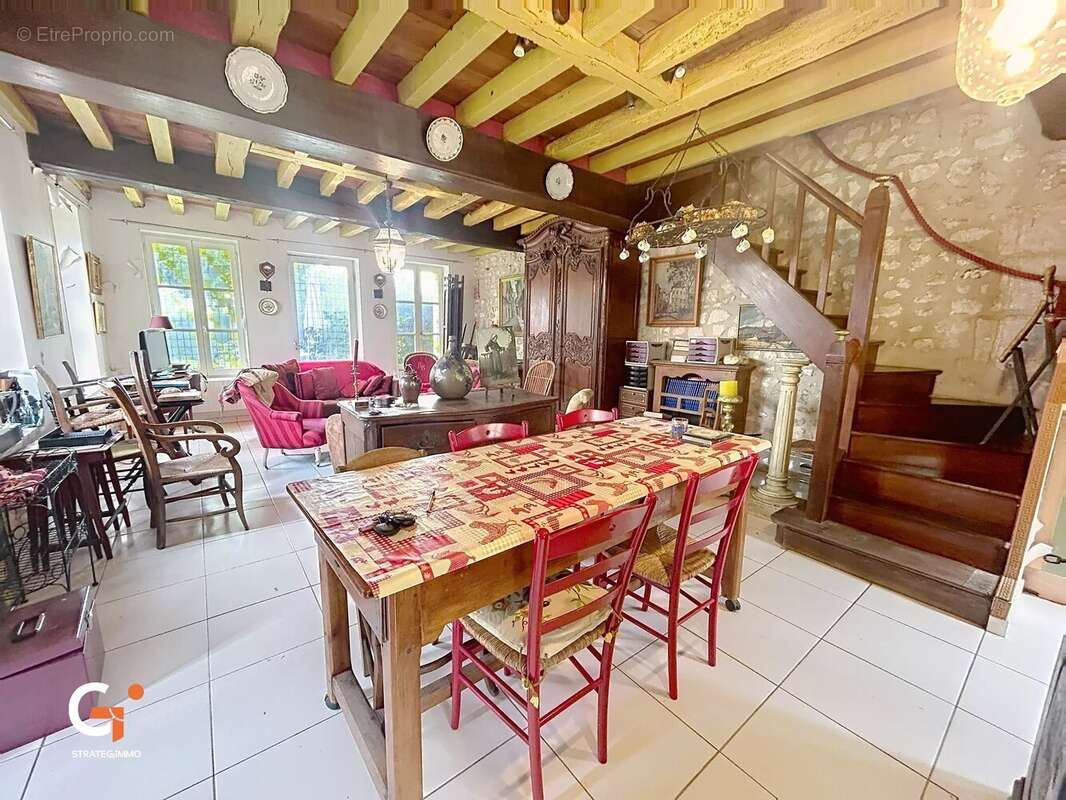 Appartement à LA BOUILLE