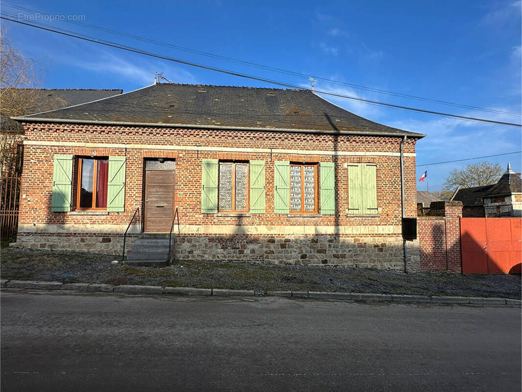 Maison à MARFONTAINE