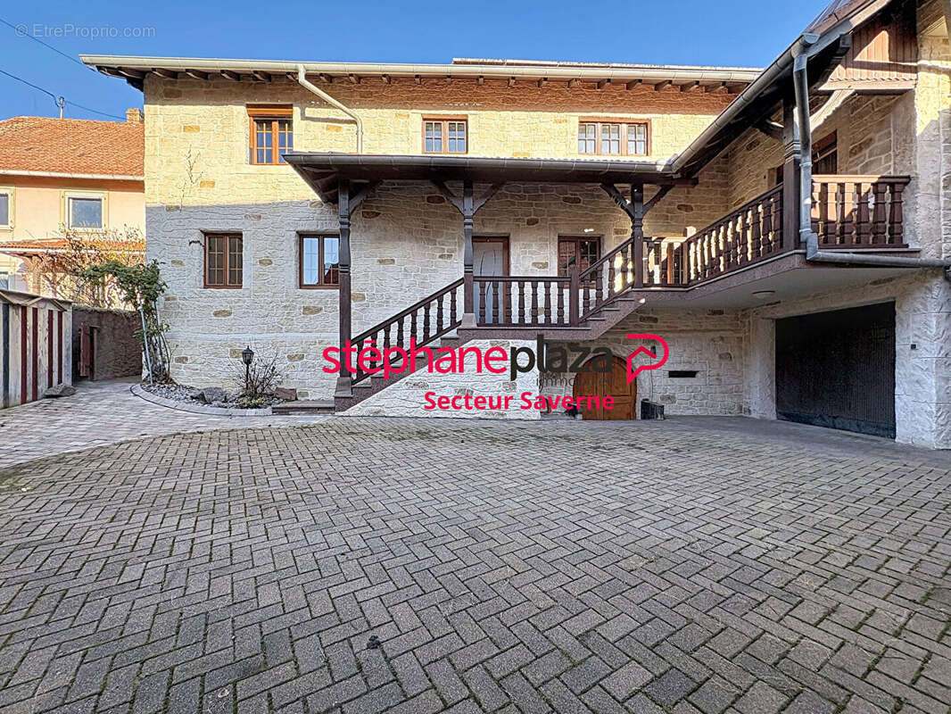Maison à WESTHOUSE-MARMOUTIER