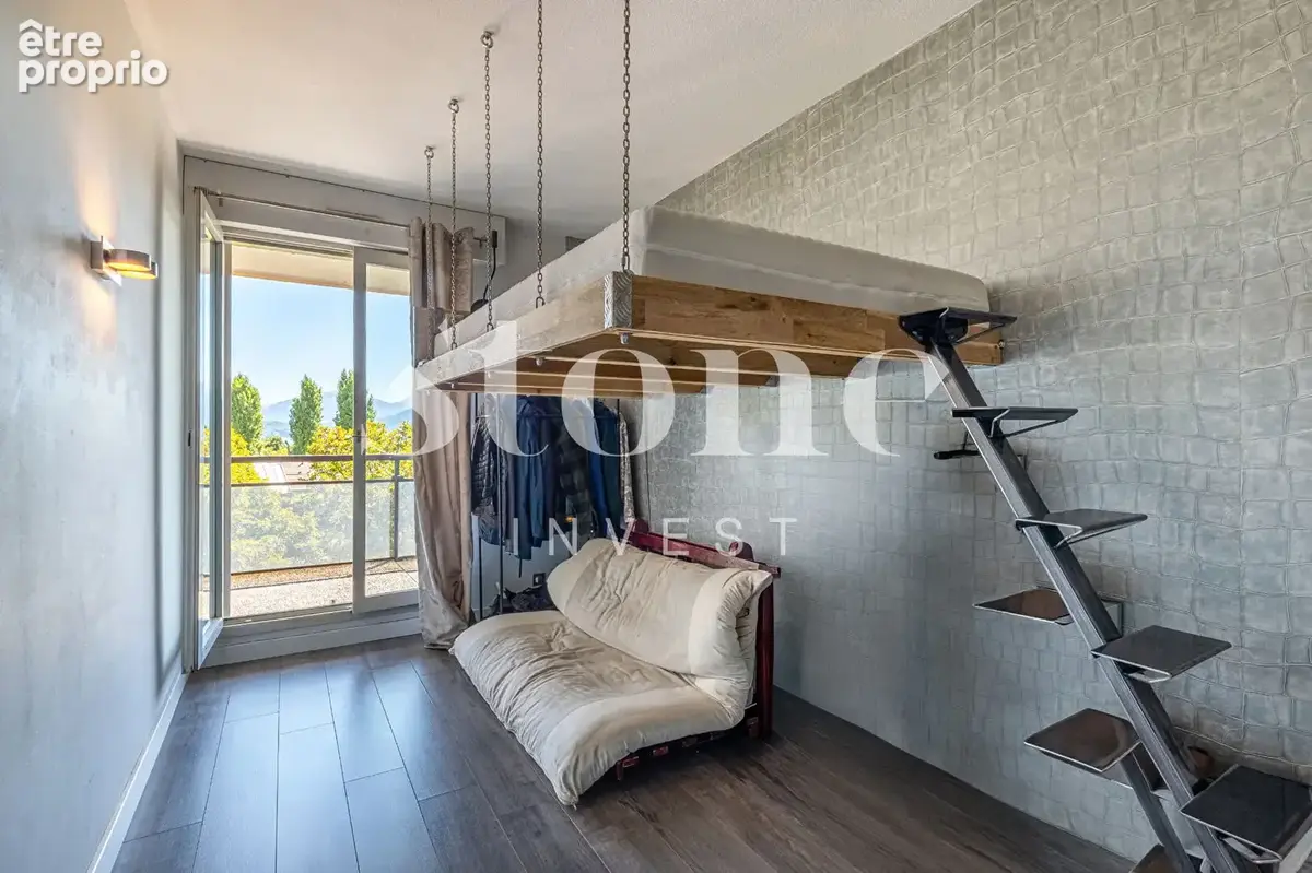 Annecy le vieux - Appartement 3 pièces avec vue lac et montagnes - photo 7