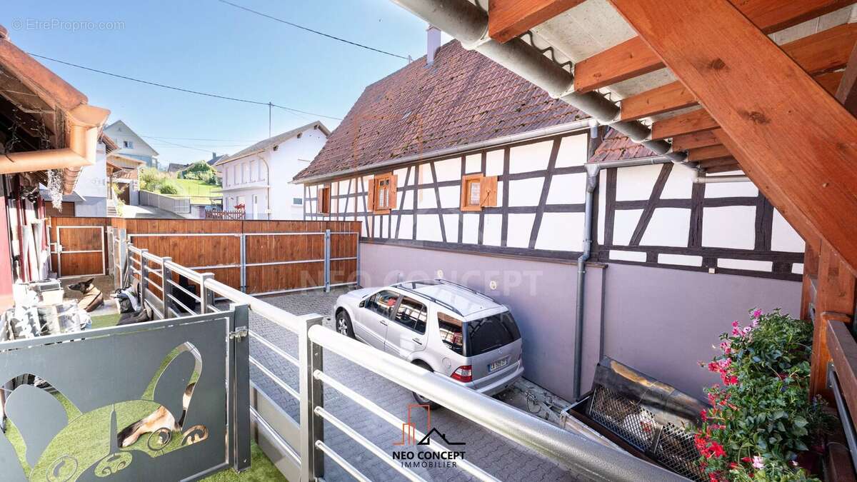 Maison à BUHL