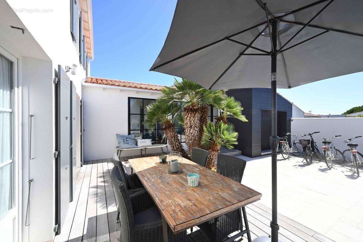 Jolie maison de famille A vendre Saint Clément Des Baleines - photo 33