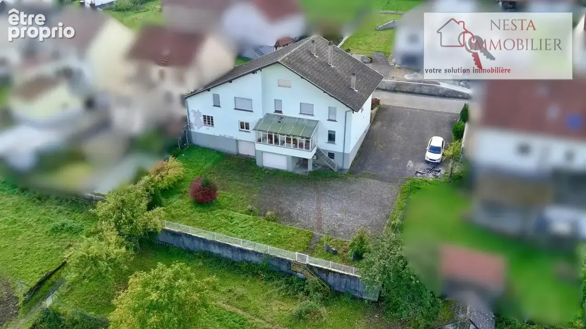 Grande maison de 202m² sur 1 230 m² de terrain  Soucht (57960) - photo 13