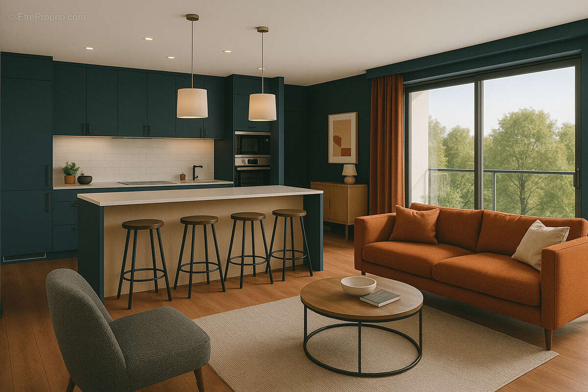 Appartement à WIMEREUX