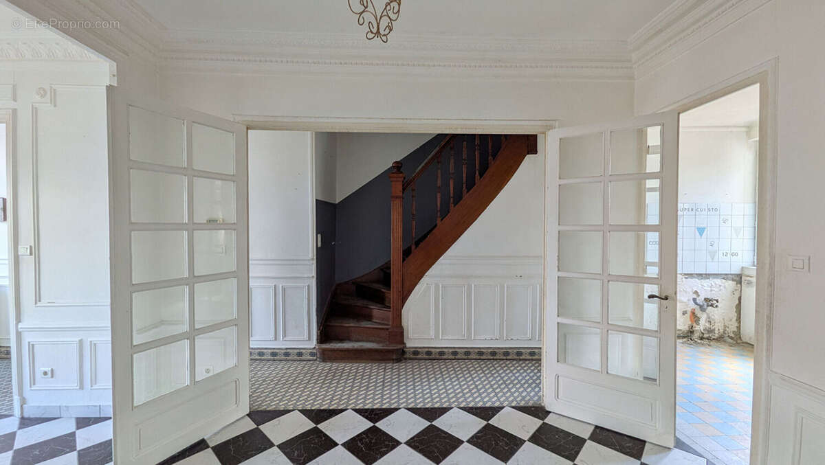 Maison à BOHAIN-EN-VERMANDOIS