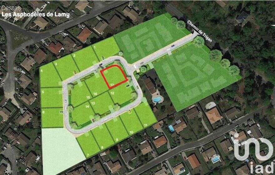 Photo 6 - Terrain à CESTAS