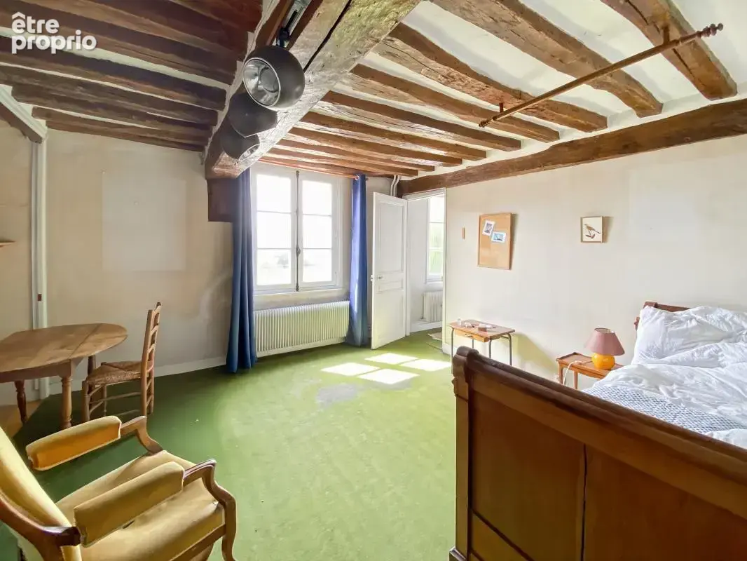 À Vendre - Maison ancienne - cachet - vue Seine - 3 chambres - 169 m² - photo 12