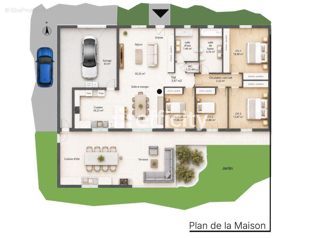 Maison à CASTETS